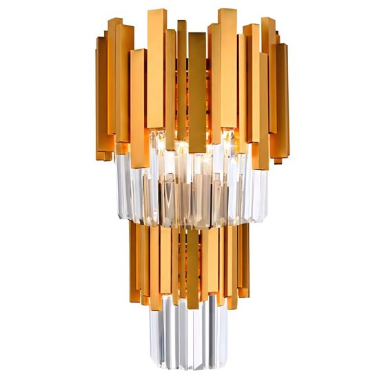 TOOLIGHT vägglampa 312356 Guld 34x27x14cm
