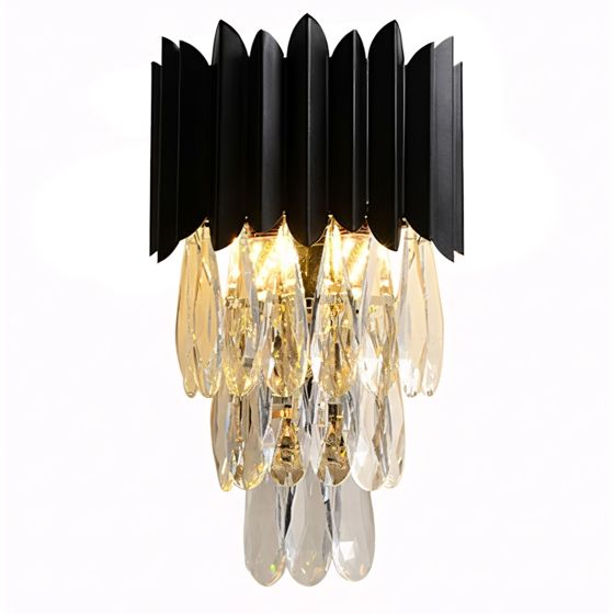 TOOLIGHT vägglampa APP1658-1W Svart 36x21x14cm