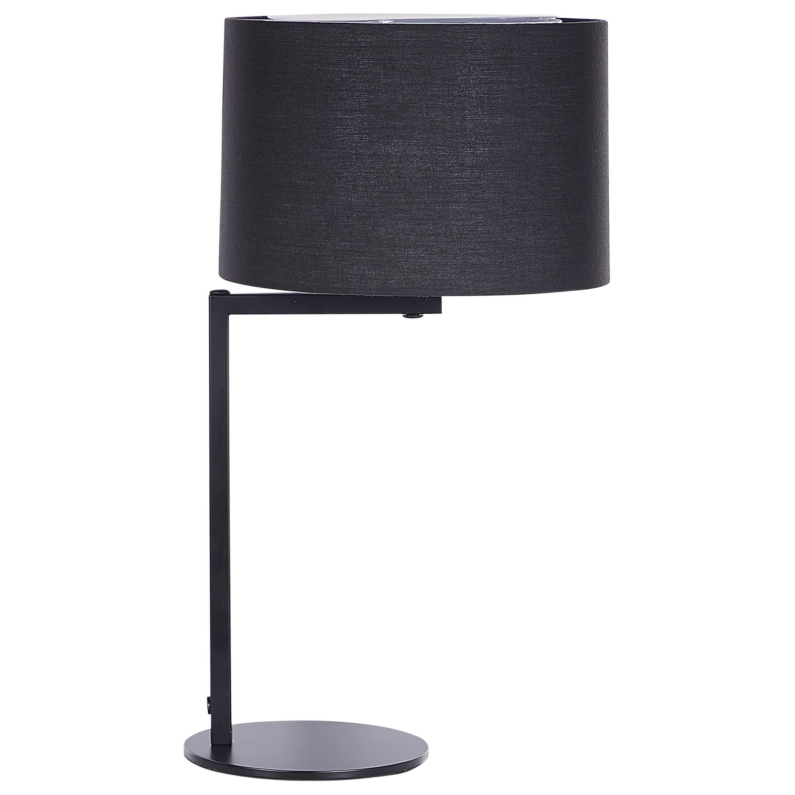 Bordslampa BALDWIN Metall Svart
