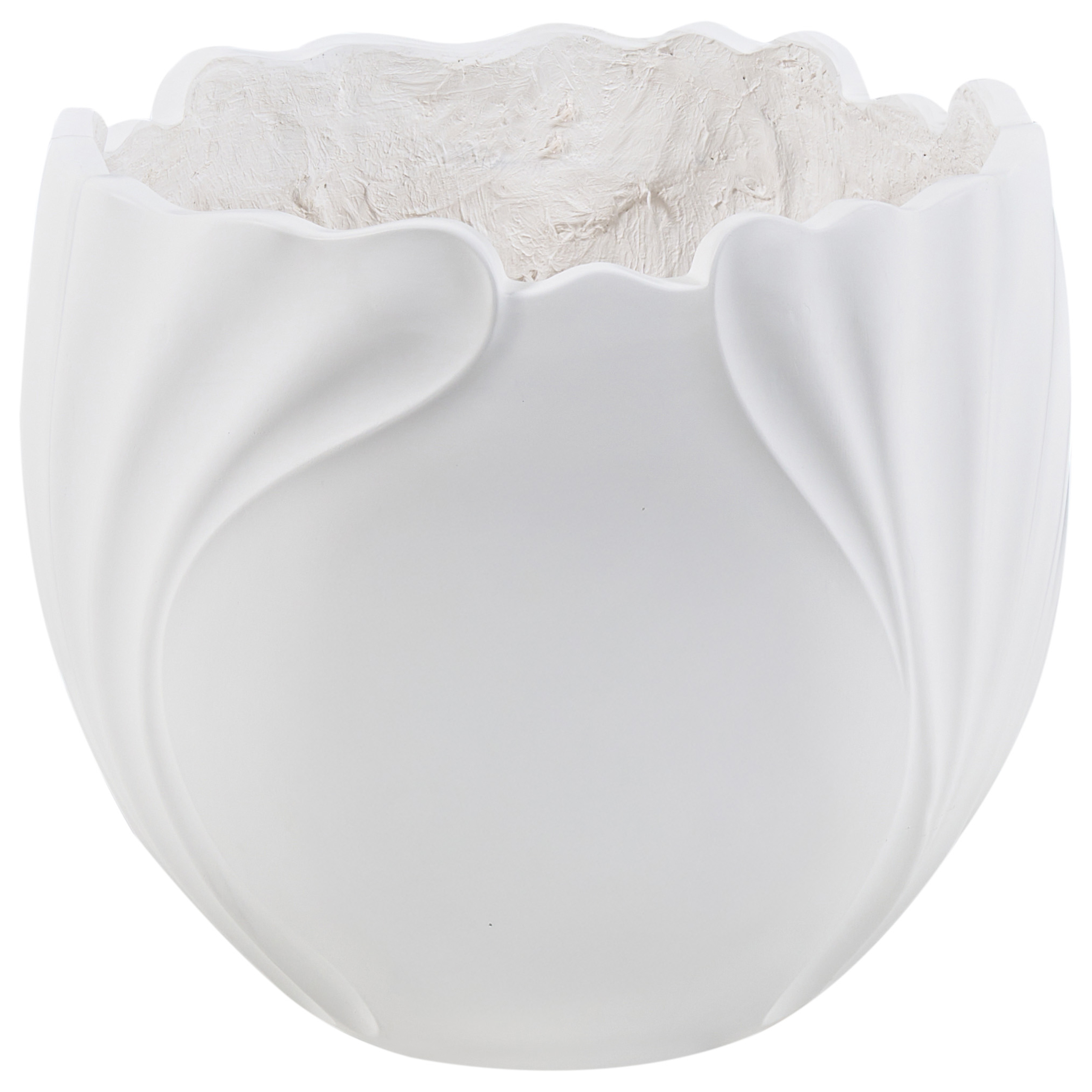 Blomkruka ARPONE 44 cm Off-White