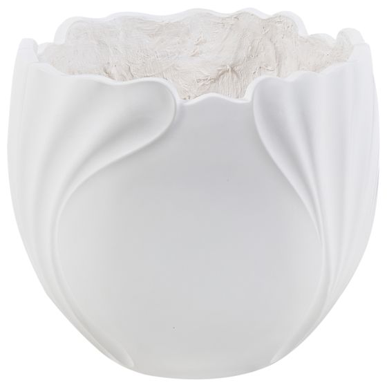 Blomkruka ARPONE 44 cm Off-White