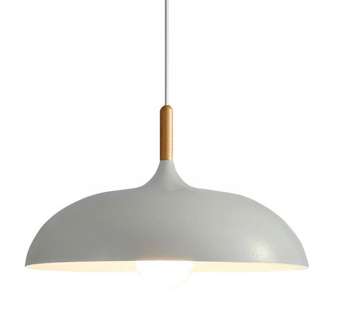 TOOLIGHT hängande taklampa APP179-1CP ANZO Grå 45x45x26cm