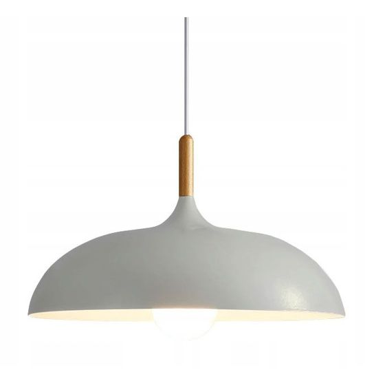 TOOLIGHT hängande taklampa APP179-1CP ANZO Grå 45x45x26cm