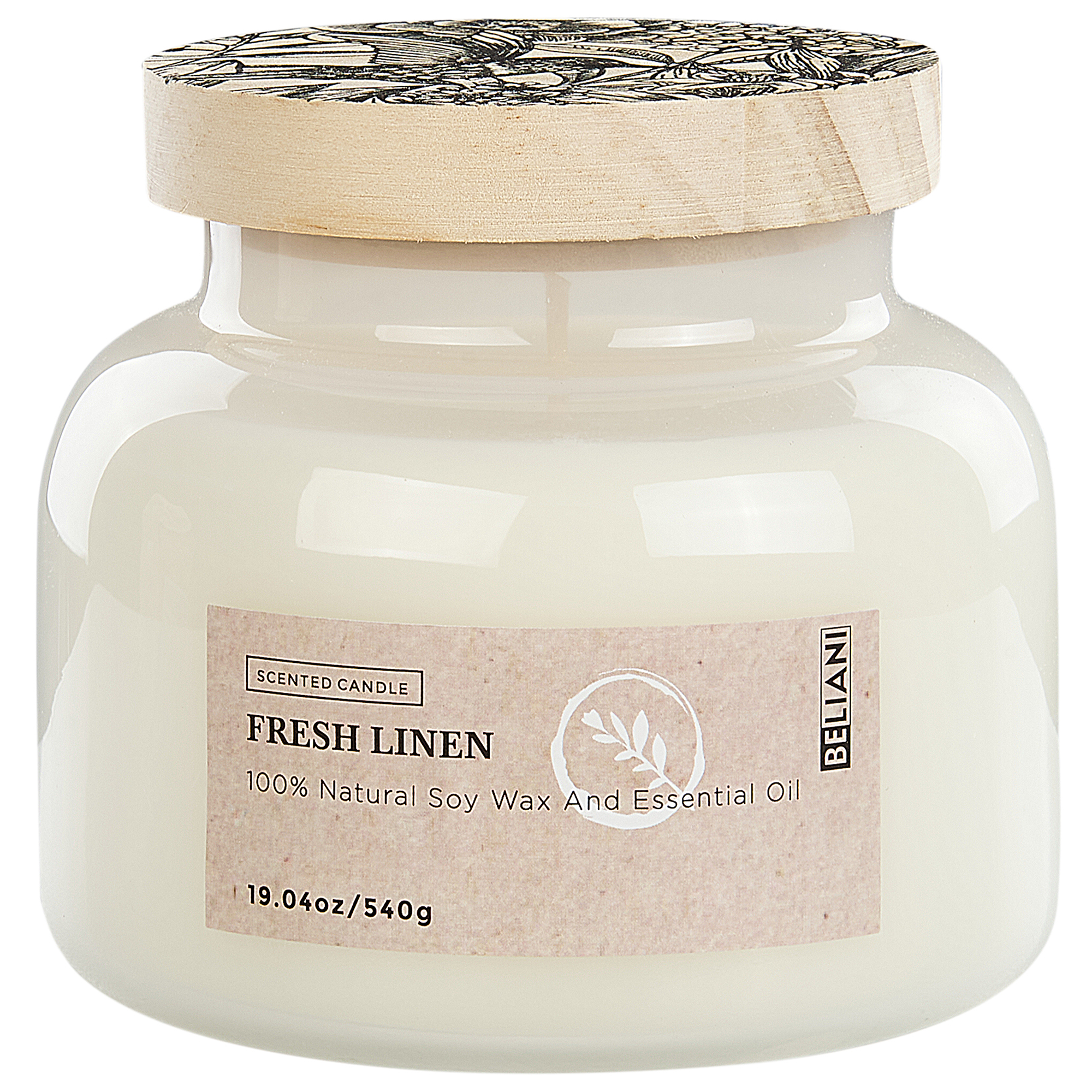 Doftljus DELIGHT BLISS Sojavax Friska doftnoter