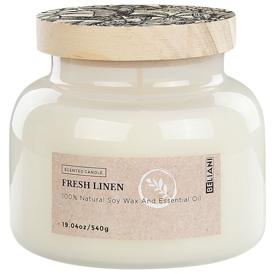 Doftljus DELIGHT BLISS Sojavax Friska doftnoter