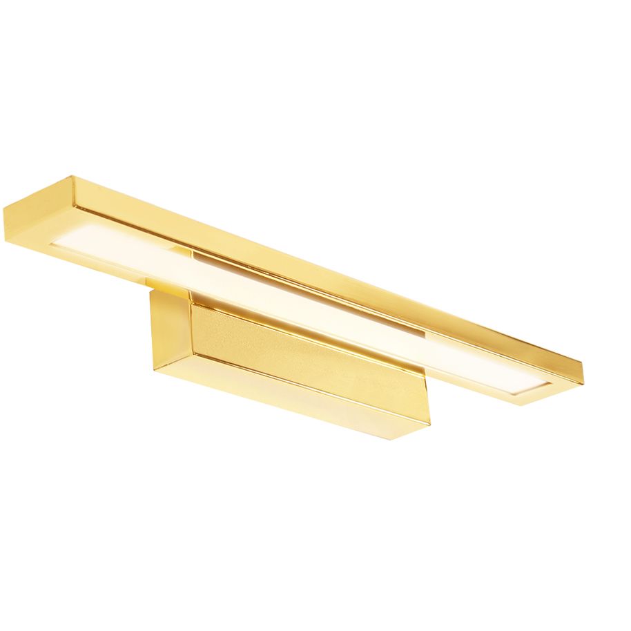TOOLIGHT vägglampa LED APP837-1W FLAT 60CM Guld 8x60x4,5cm
