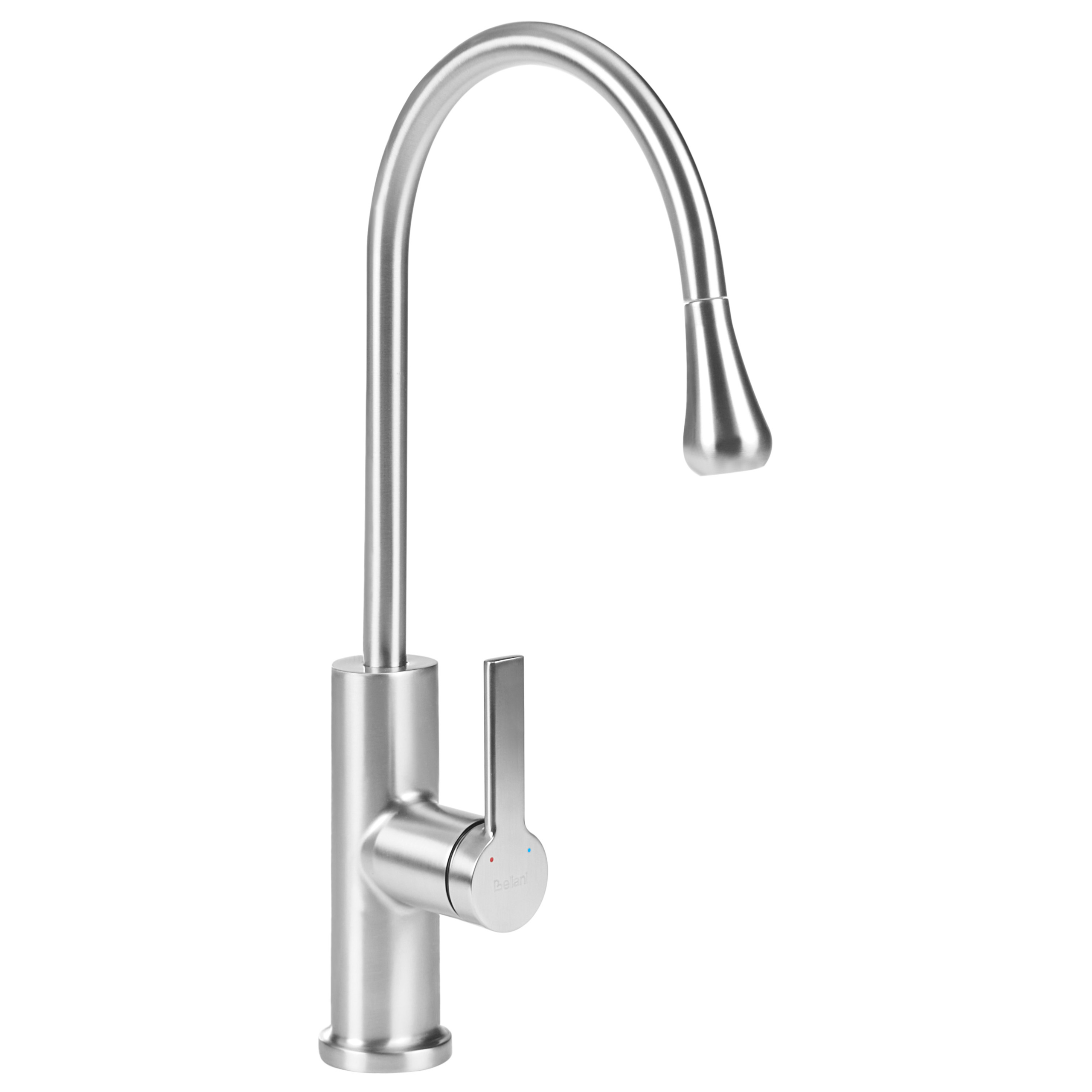 Utdragbar kökskran NEUQUEN Silver