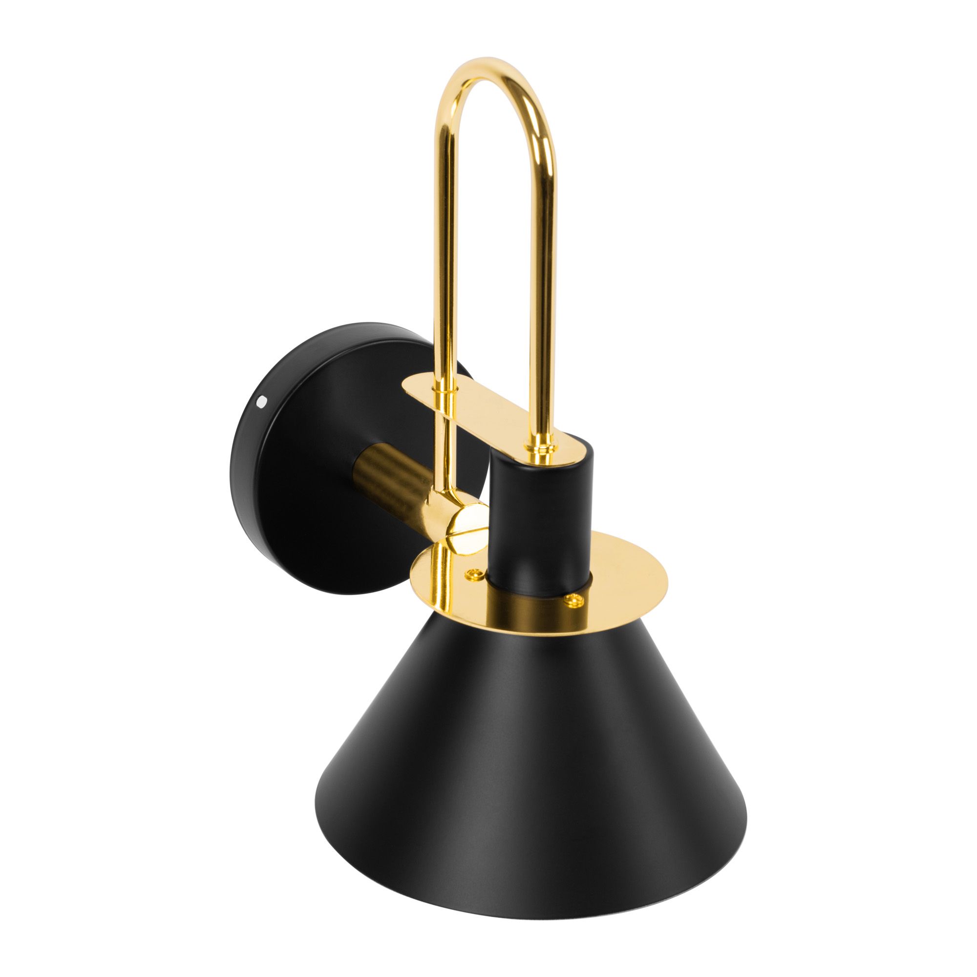 TOOLIGHT vägglampa APP1602-1W Svart 30x30x30cm