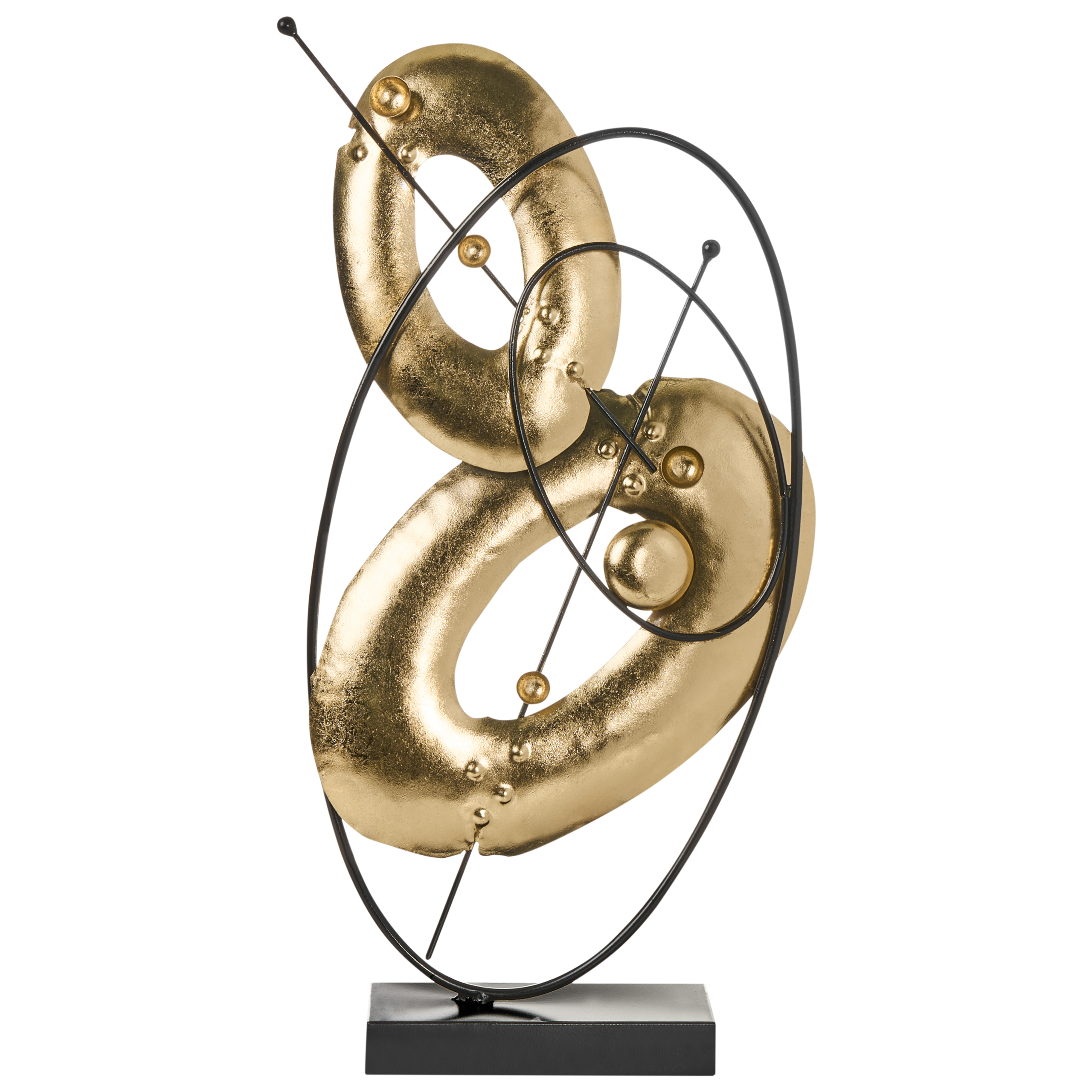 Prydnadsfigur LUSK Metall Guld