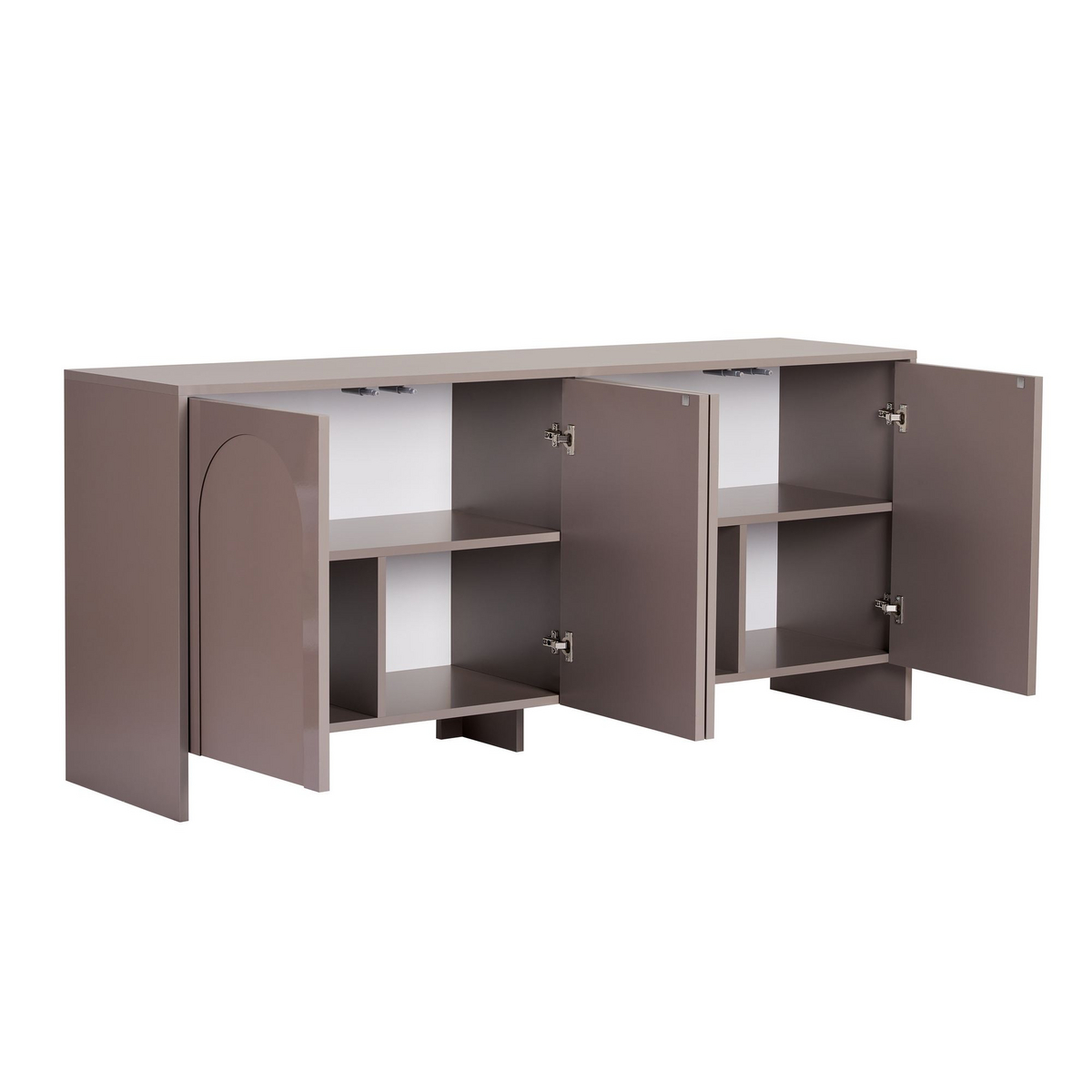 Norda Design Modernt konsolbord, 180 x 80 x 45 cm | 100 % melaminbelagt, 18 mm tjockt | Stilfullt och funktionellt