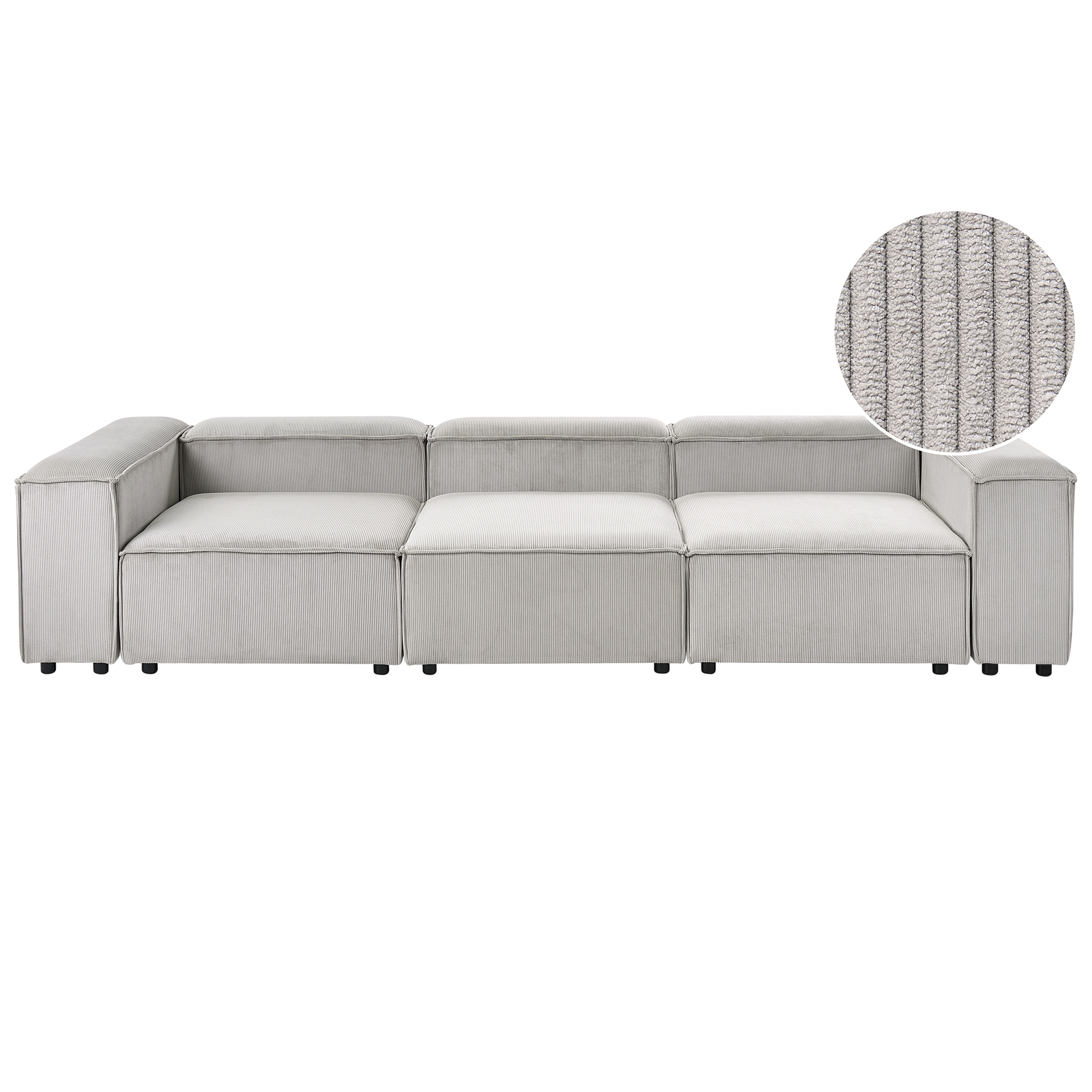 Modulsoffa 3-sits ARDAL Manchester Taupe
