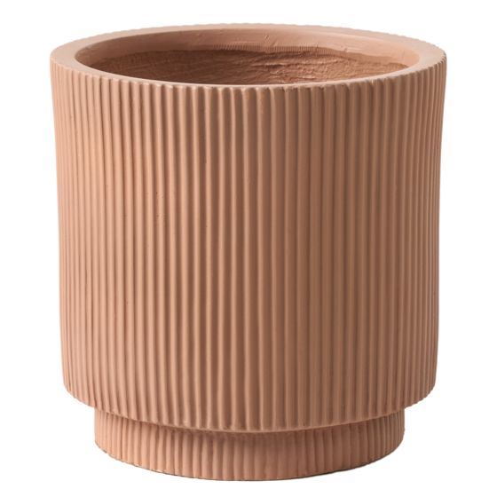 Blomkruka DARIA 30 cm Brun