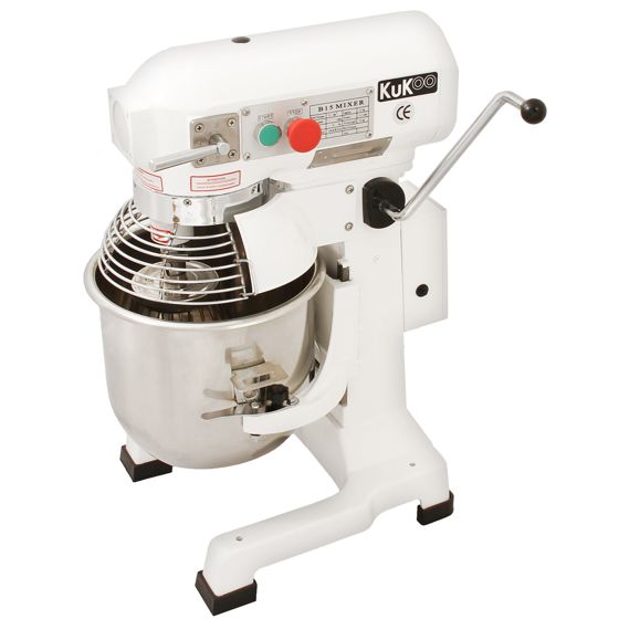Kommersiell planetblandare / spiralblandare - 15L