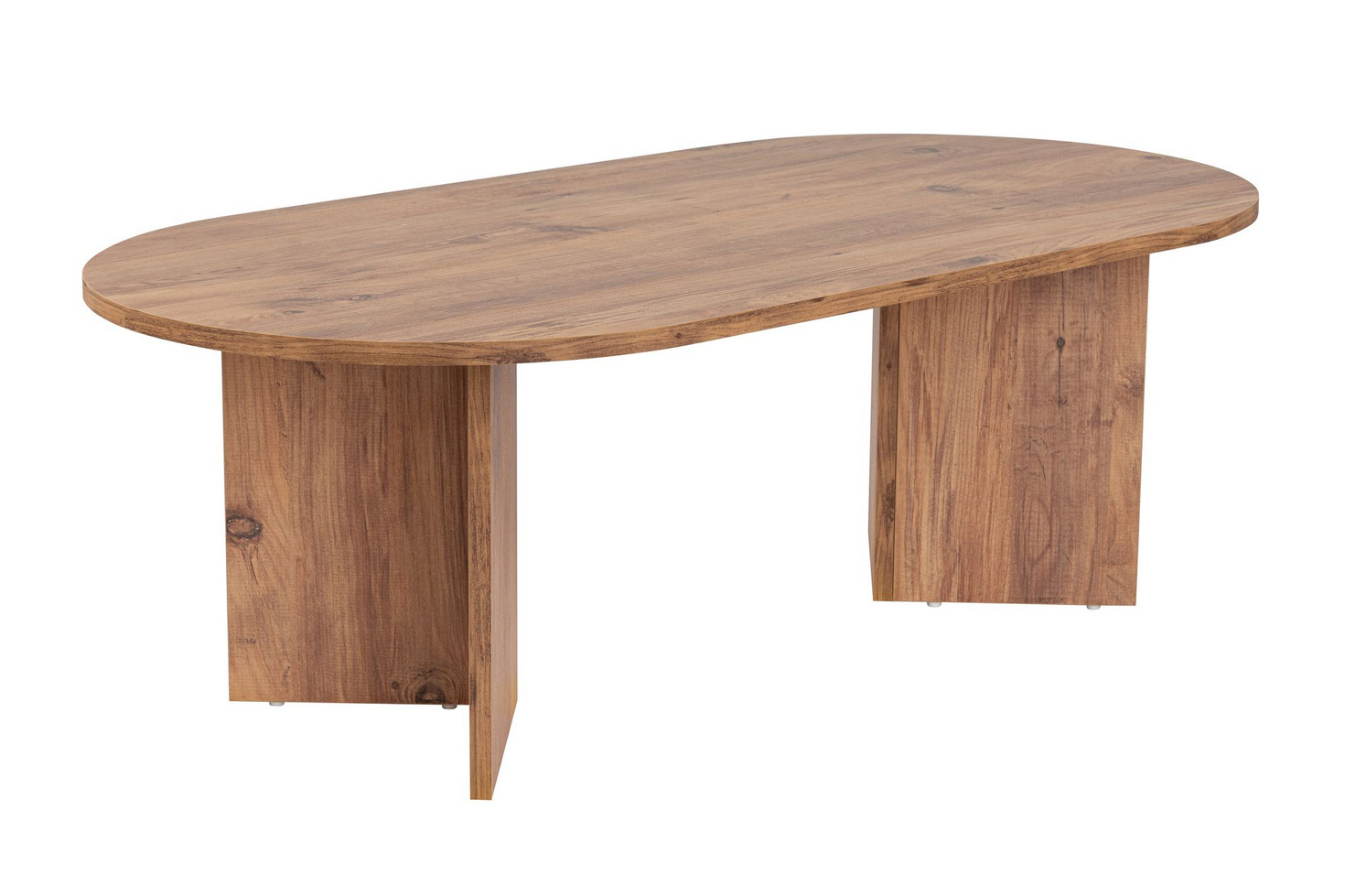 Norda Design Modernt soffbord, 119 x 40 x 60 cm | 100% melaminbelagt, 18 mm tjockt | stilfullt och funktionellt