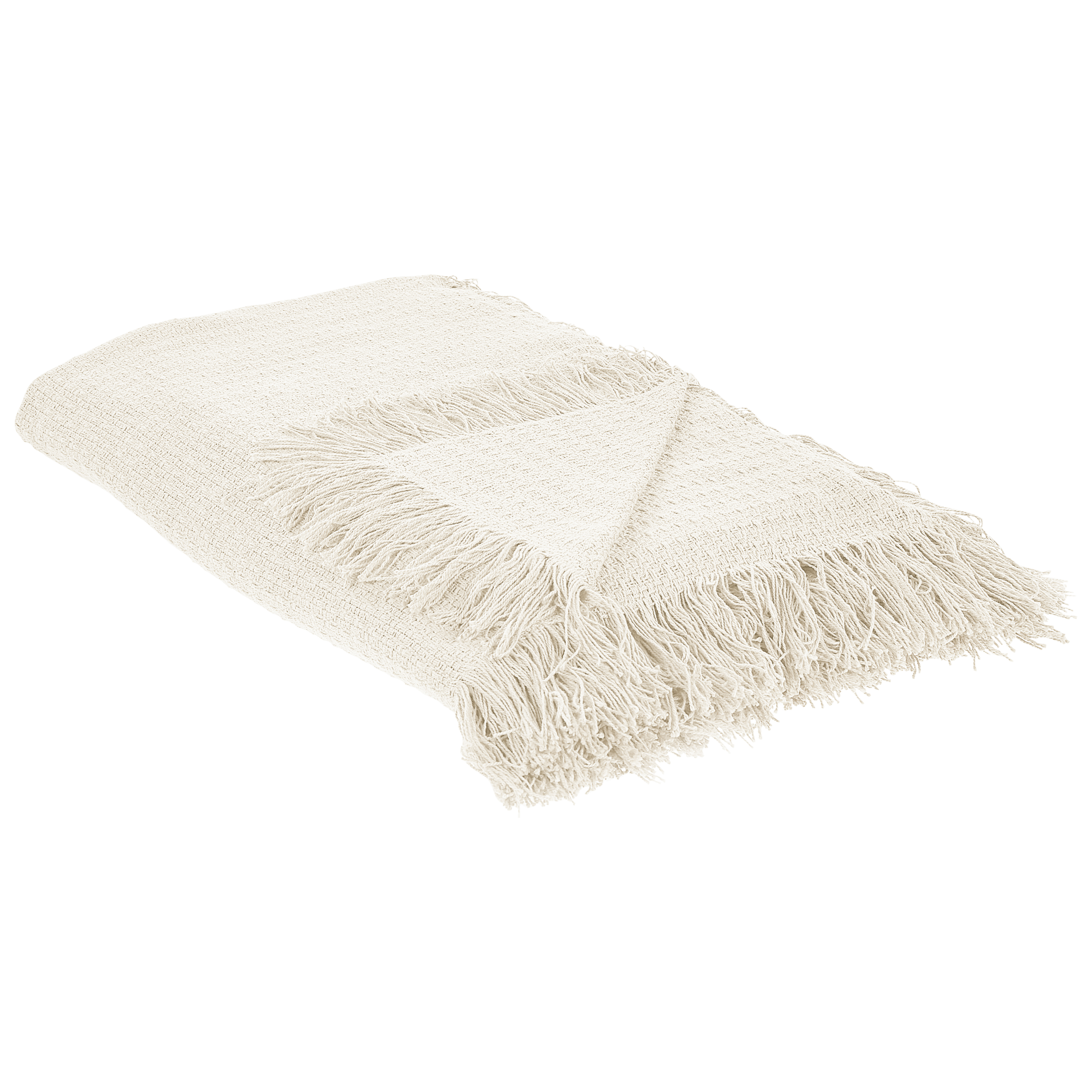 Sängöverkast YERBENT Bomull 200 x 220 cm Off-White