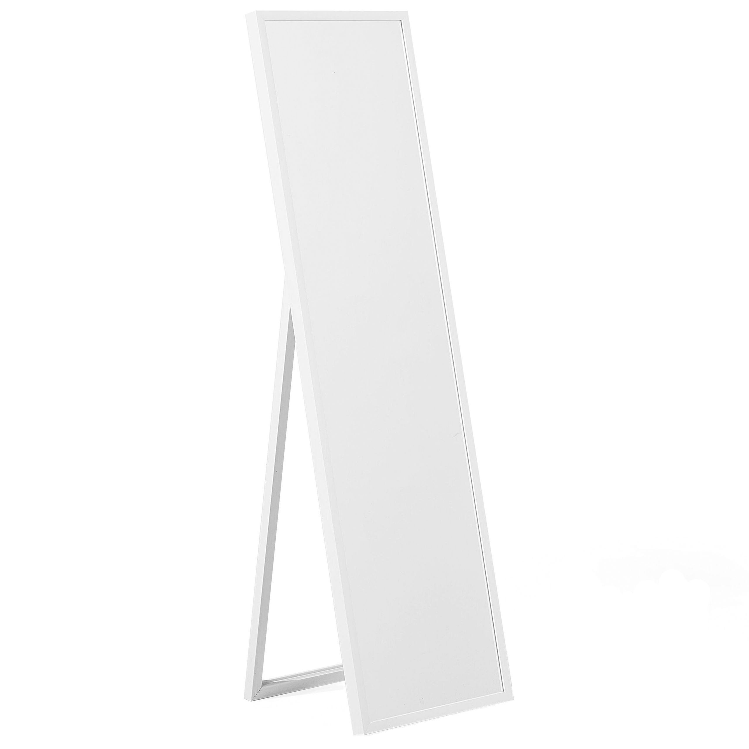 Golvspegel TORCY 140 cm Vit