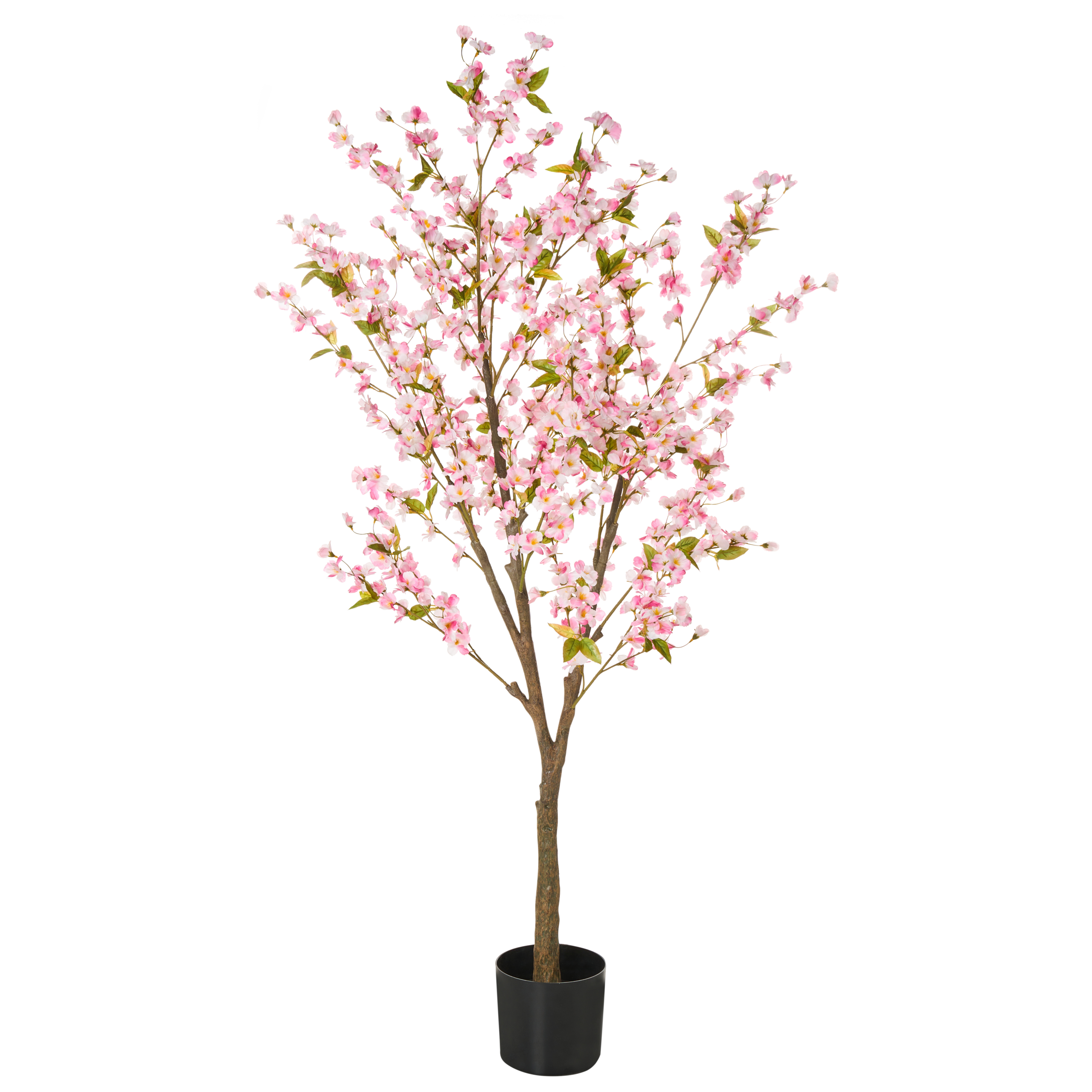 Konstgjord växt CHERRY TREE 180 cm Rosa