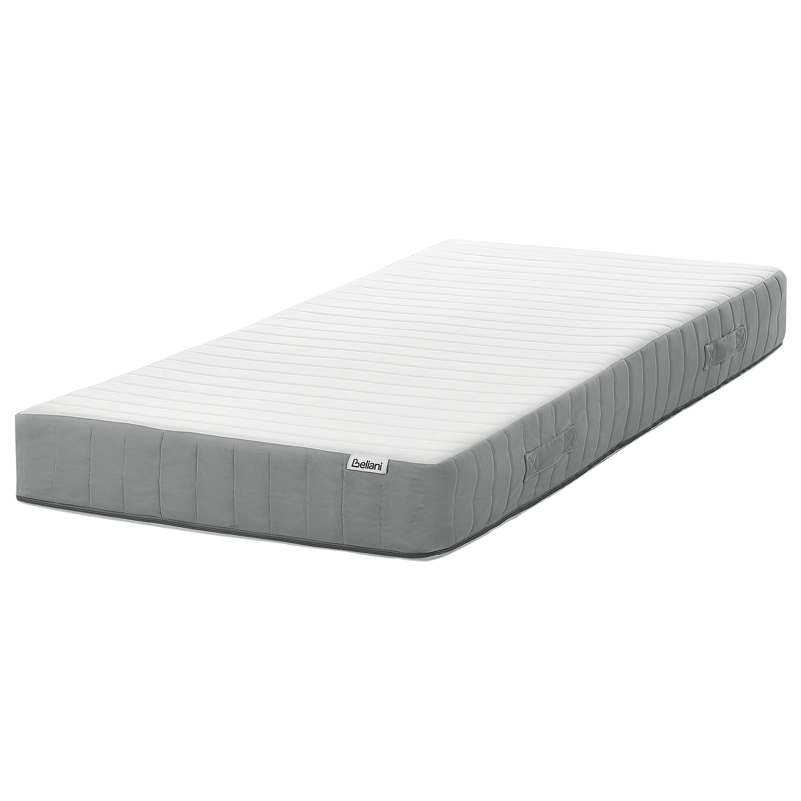 Resårmadrass med memoryskum SILENT HYBRID 7 PLUS Medelfast (H2/3) 90 x 200 cm