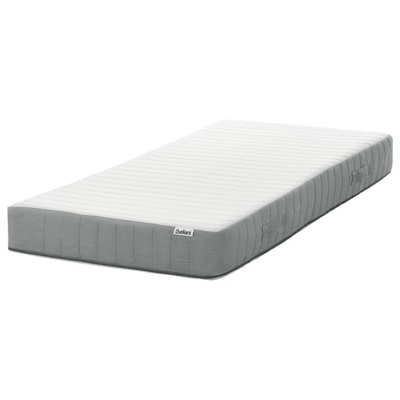 Resårmadrass med memoryskum SILENT HYBRID 7 PLUS Medelfast (H2/3) 90 x 200 cm