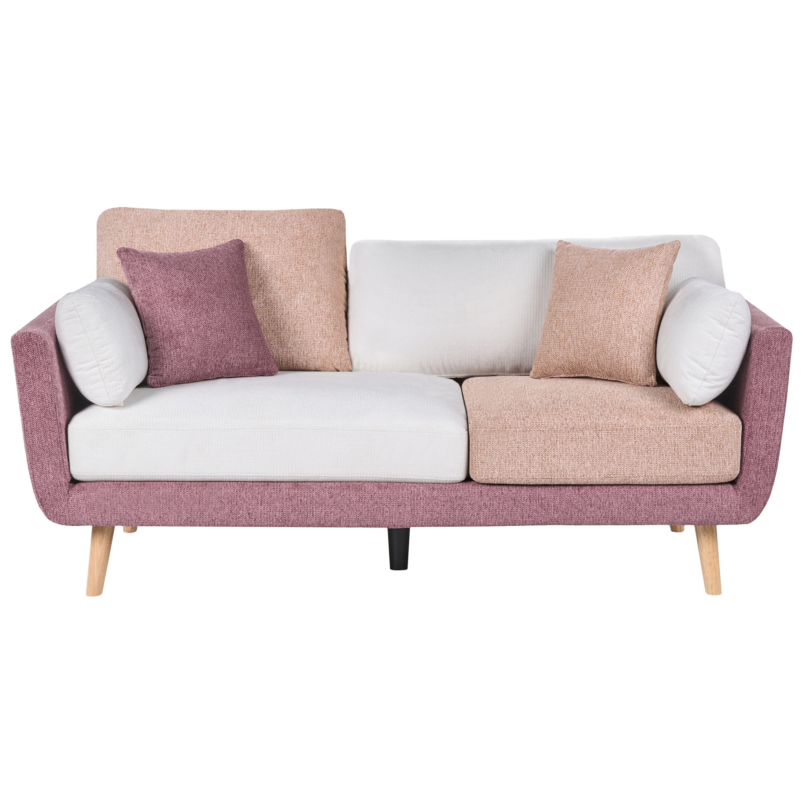 Soffa 3-sits BOLGA Rosa