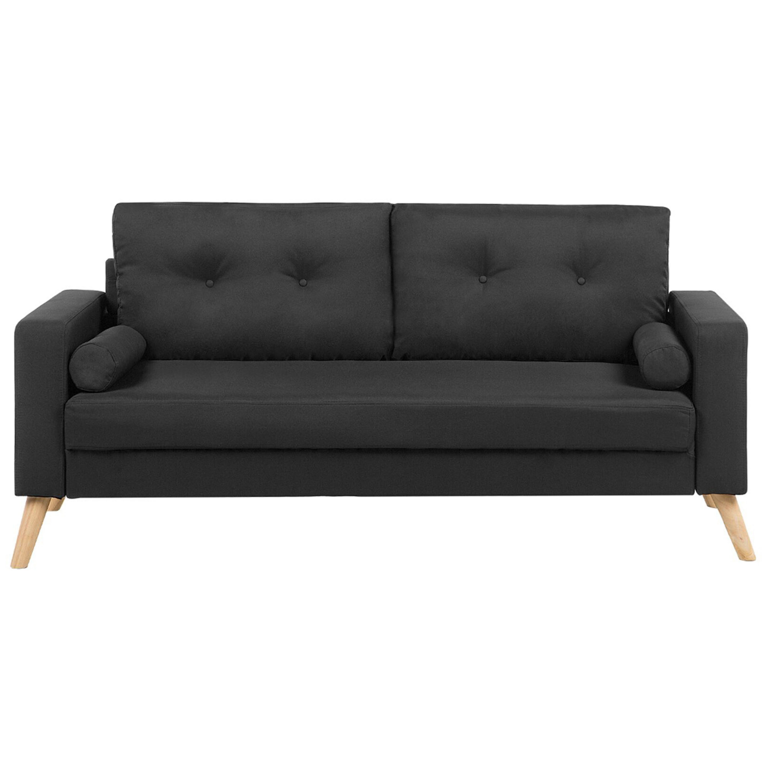Soffa 2-sits KALMAR Svart