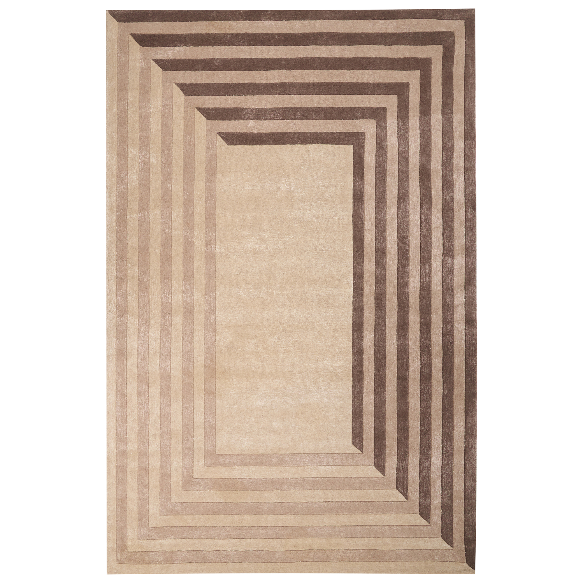 Matta SARAI Beige 200 x 300 cm Viskos