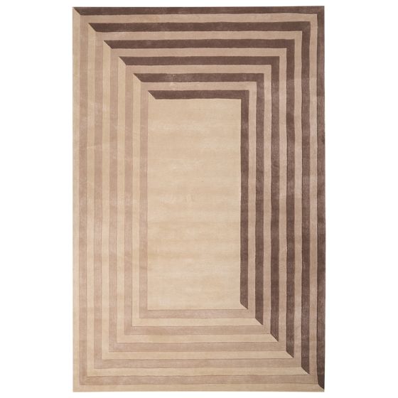 Matta SARAI Beige 200 x 300 cm Viskos