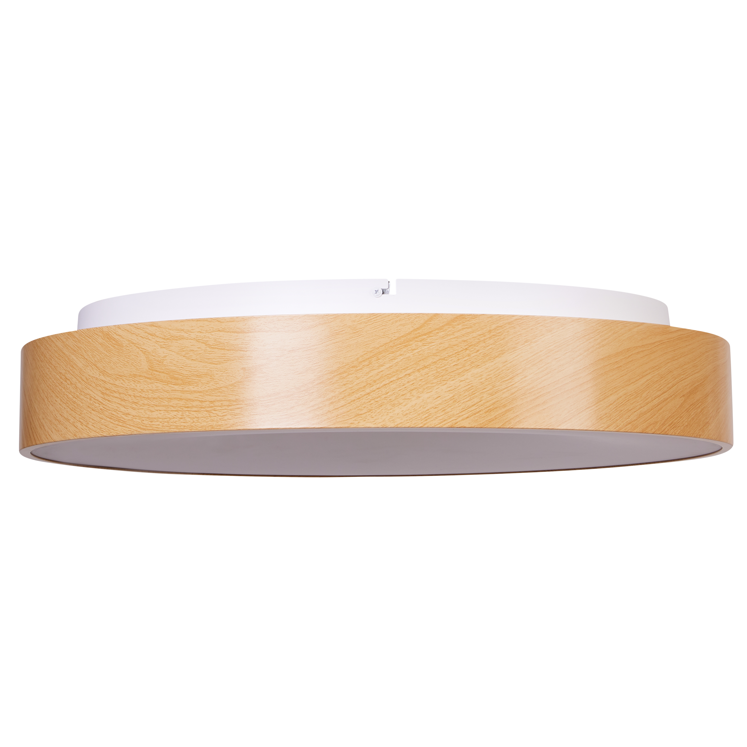 LED-taklampa BRAGOTO med fjärrkontroll med dimmer Metall Ljusbrun