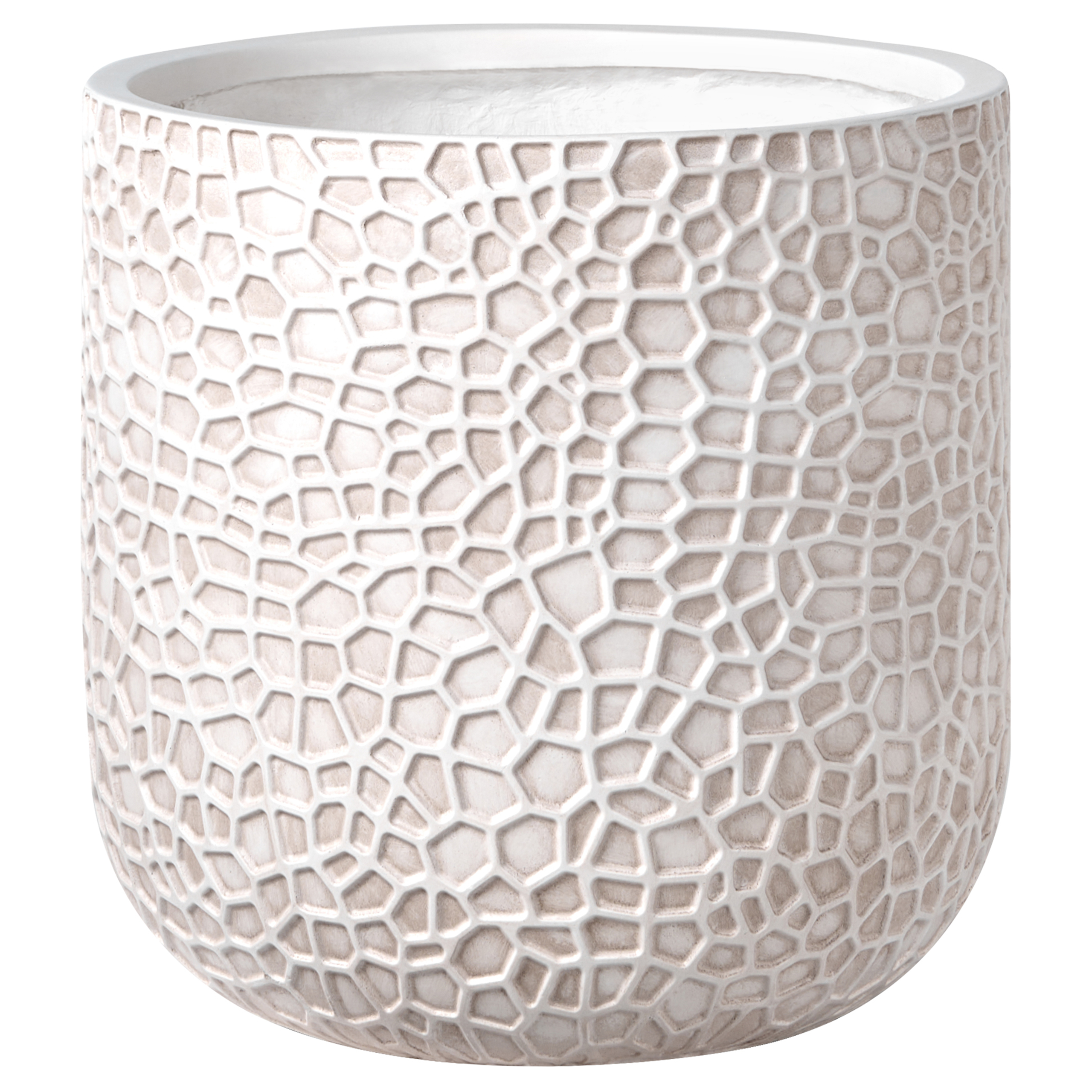 Blomkruka YUHUA 43 cm Ljusbeige