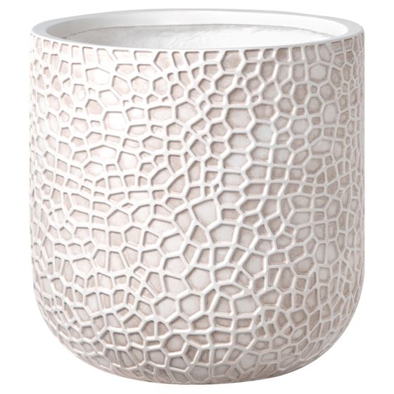 Blomkruka YUHUA 43 cm Ljusbeige