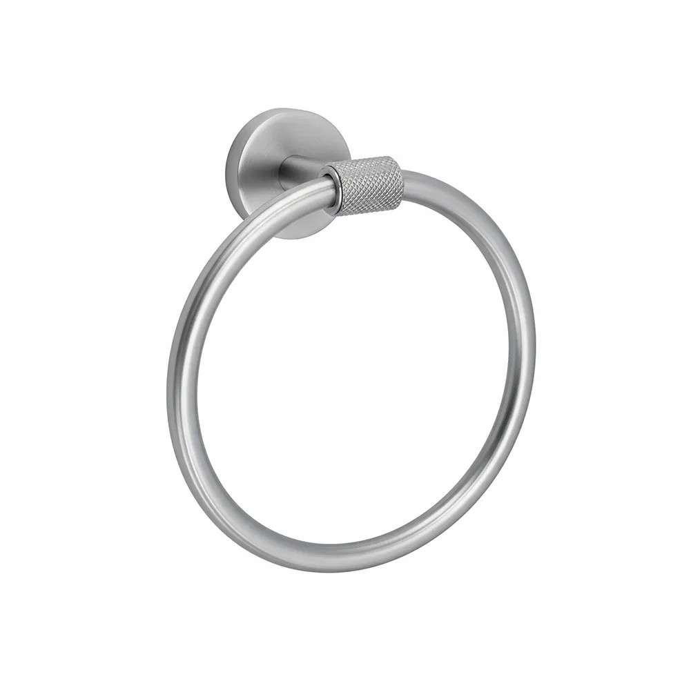 REA Badrumskrok 5710 GALO Borstad Nickel, 16x7,5x18cm
