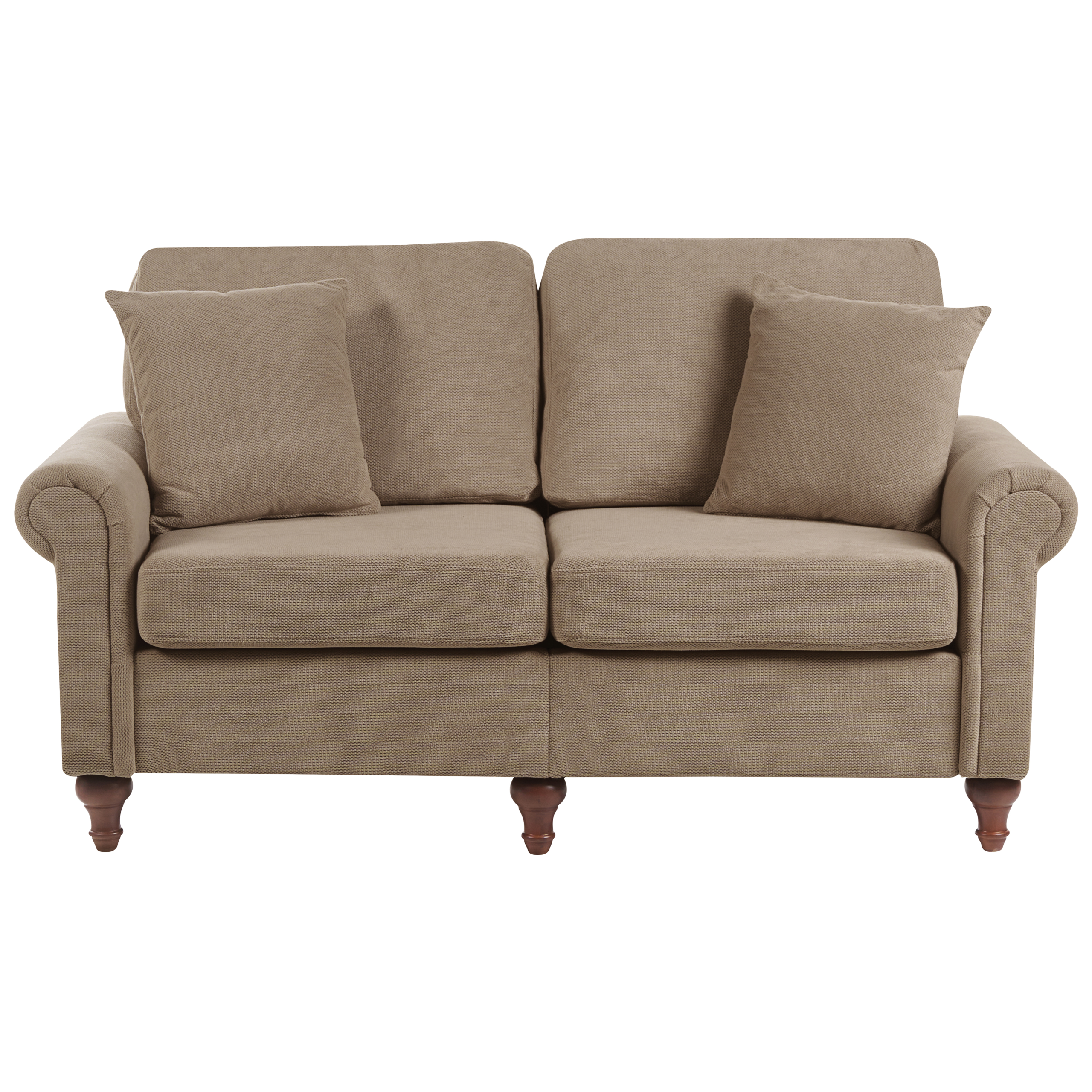 Soffa 2-sits GINNERUP Brun