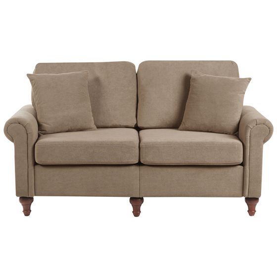 Soffa 2-sits GINNERUP Brun