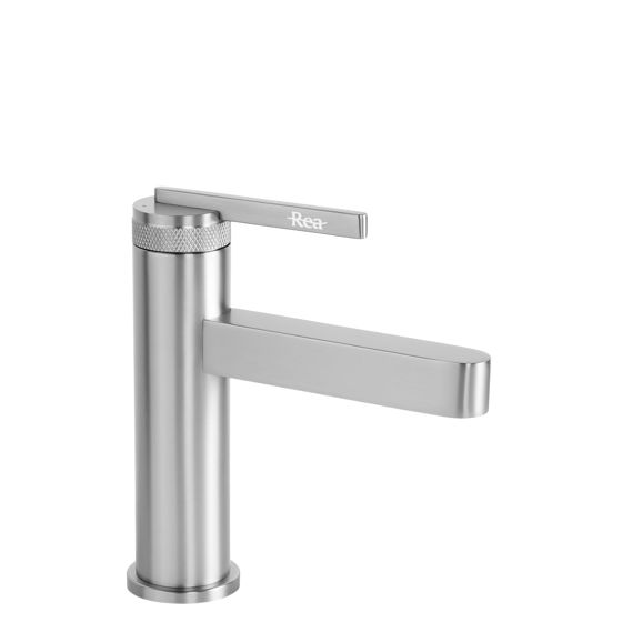 REA tvättställsblandare GRACE JS-703701N Låg, Borstat stål, 11,5x4x17cm