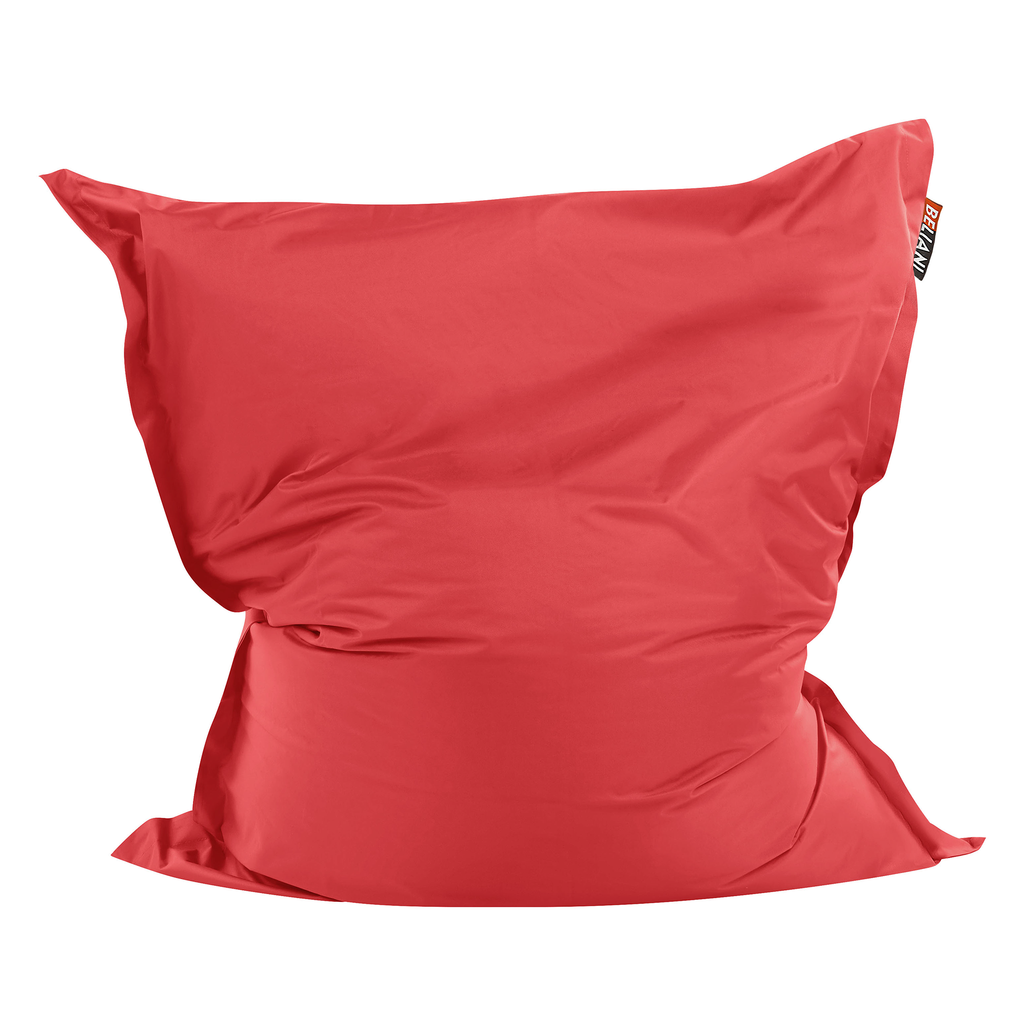Sittsäck 300 L FUZZY 140 cm 180 cm Röd