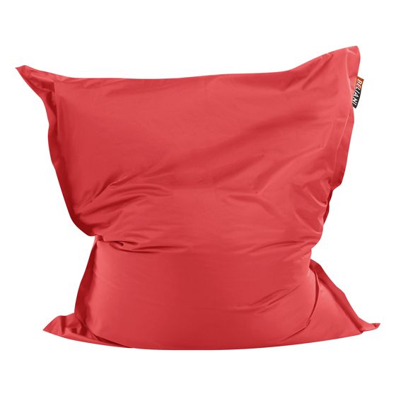 Sittsäck 300 L FUZZY 140 cm 180 cm Röd