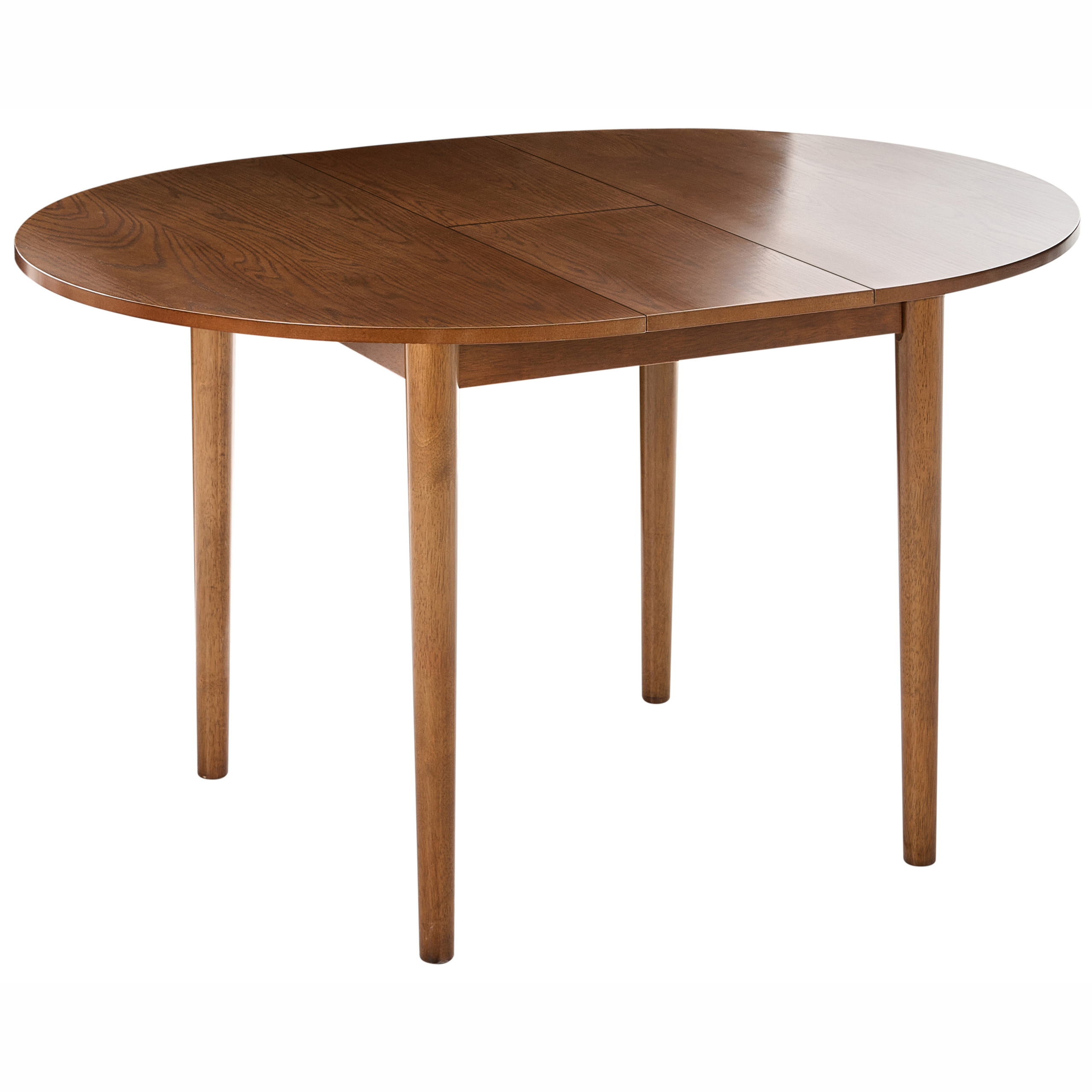 Förlängningsbart matbord ECHO Mörkt ekträ 107/137 cm 107 cm