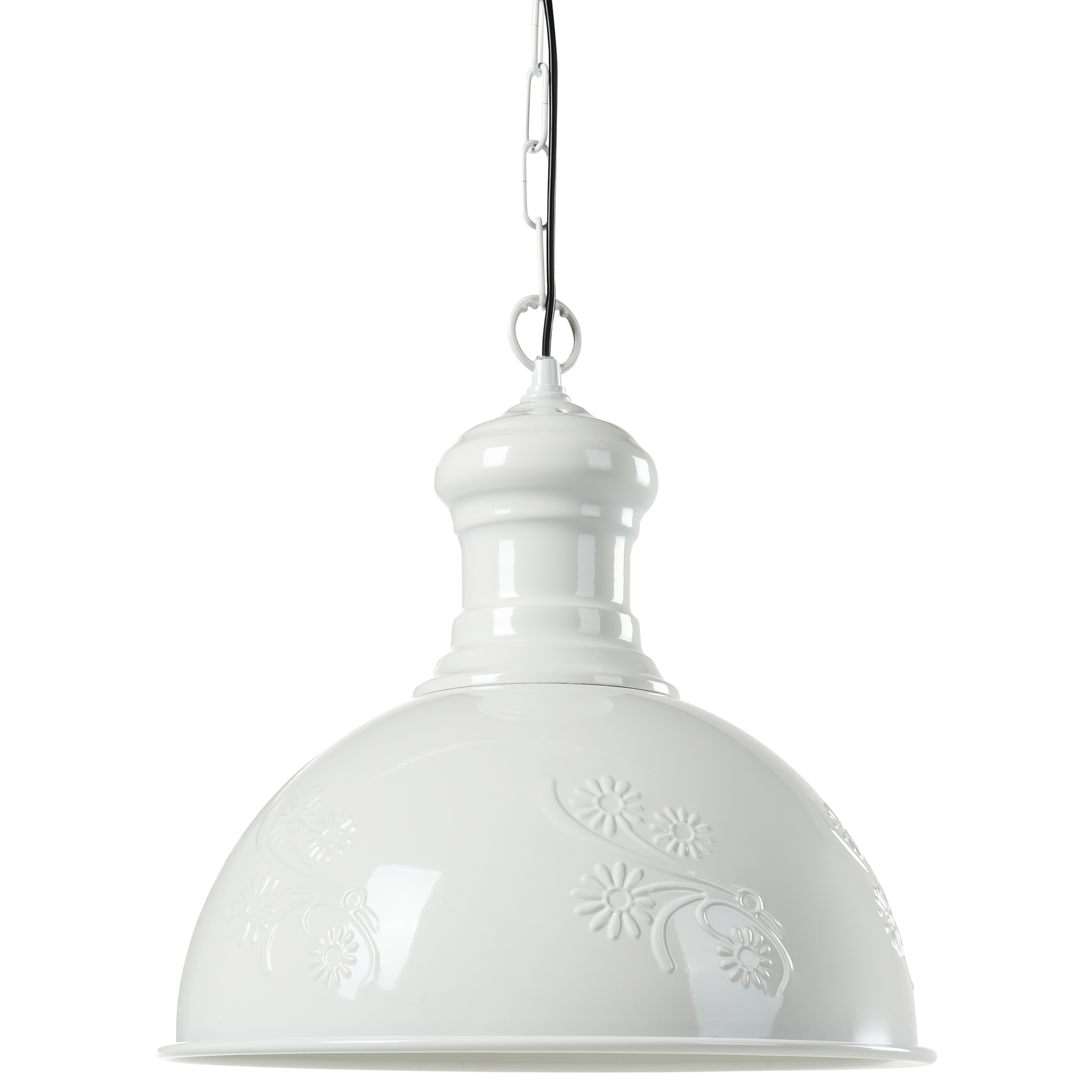 Pendellampa DIDESSA Metall Off-White