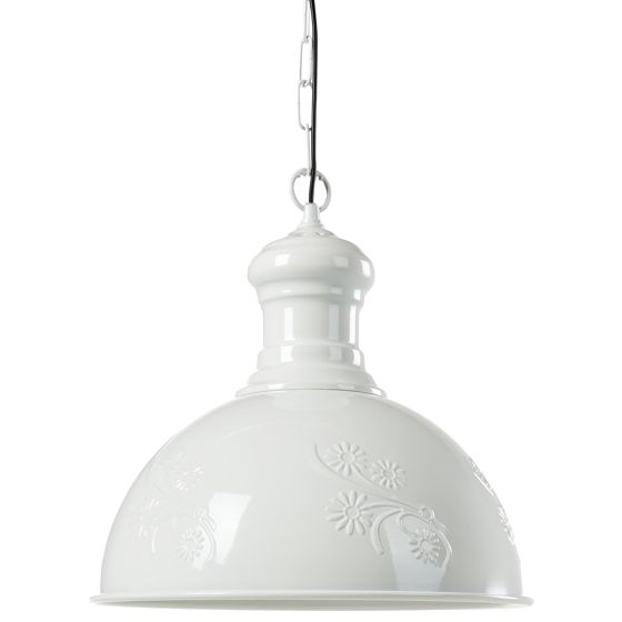Pendellampa DIDESSA Metall Off-White