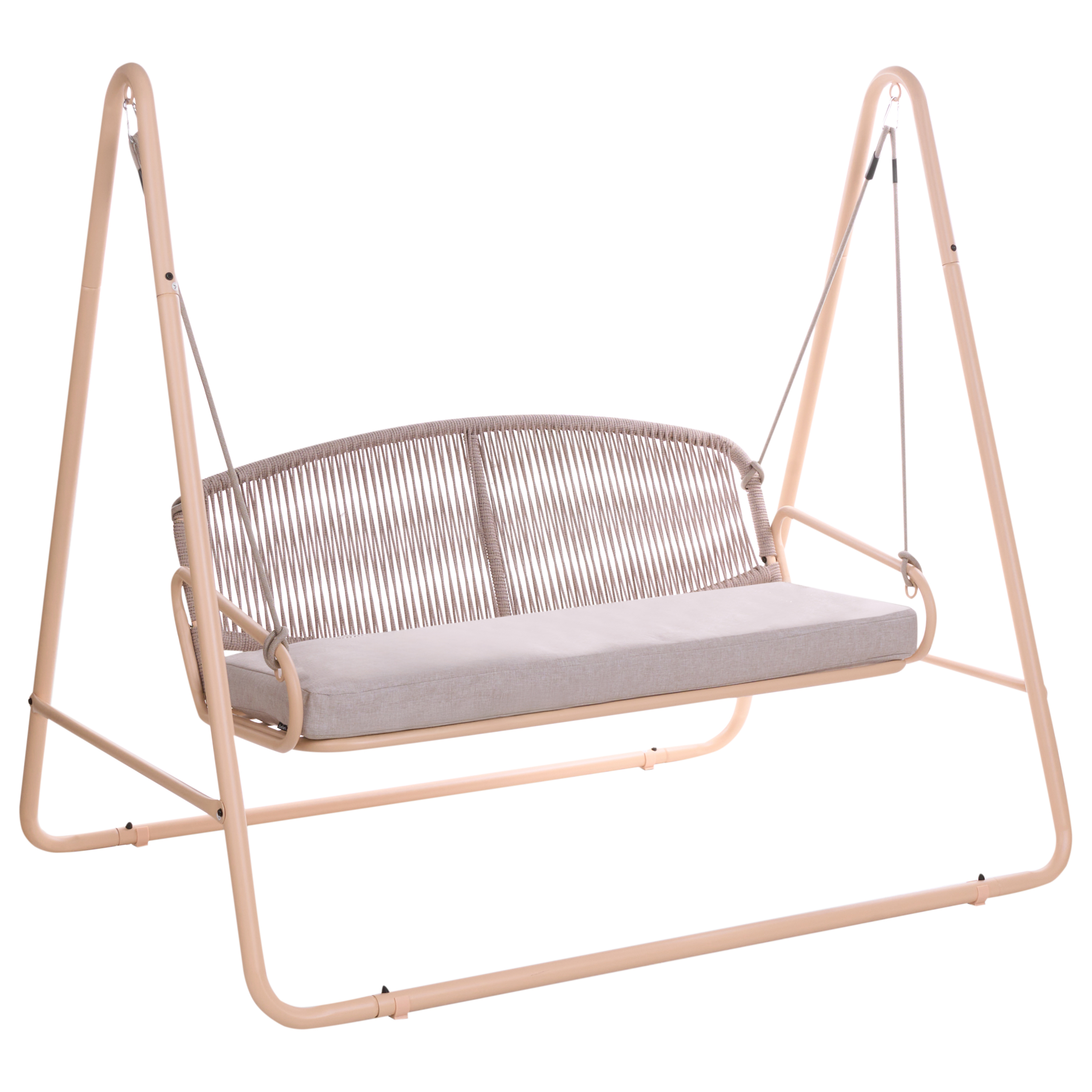 Hammock NORCIA Metall Beige