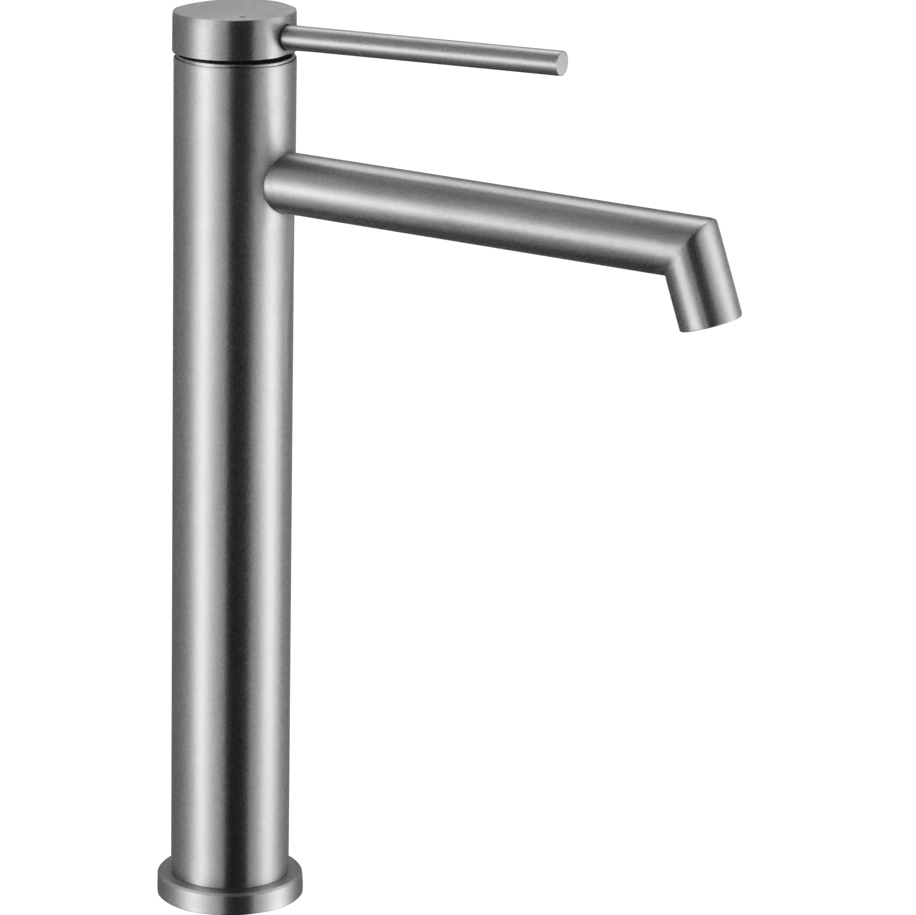 REA Tvättställsblandare JS-B310-1N FOSS Hög Borstad Nickel, 20x4x29,5cm