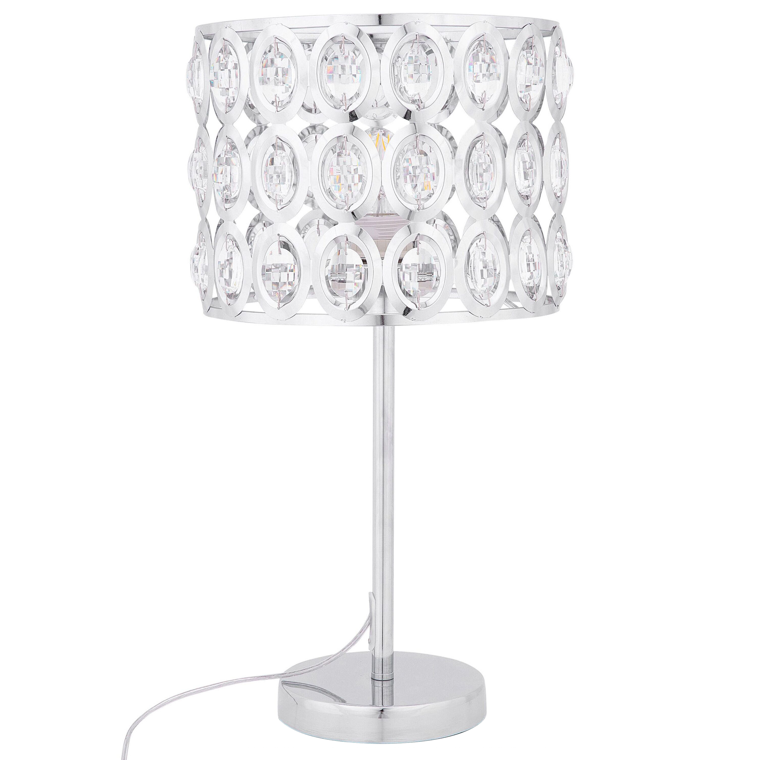 Bordslampa TENNA Kristall Silver