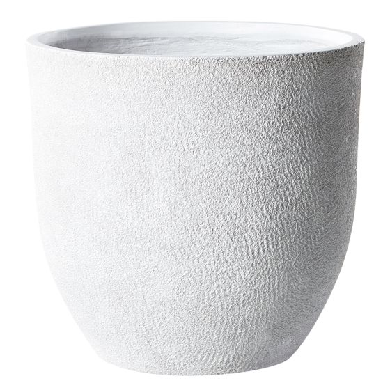Blomkruka KANNIA 55 cm Vit