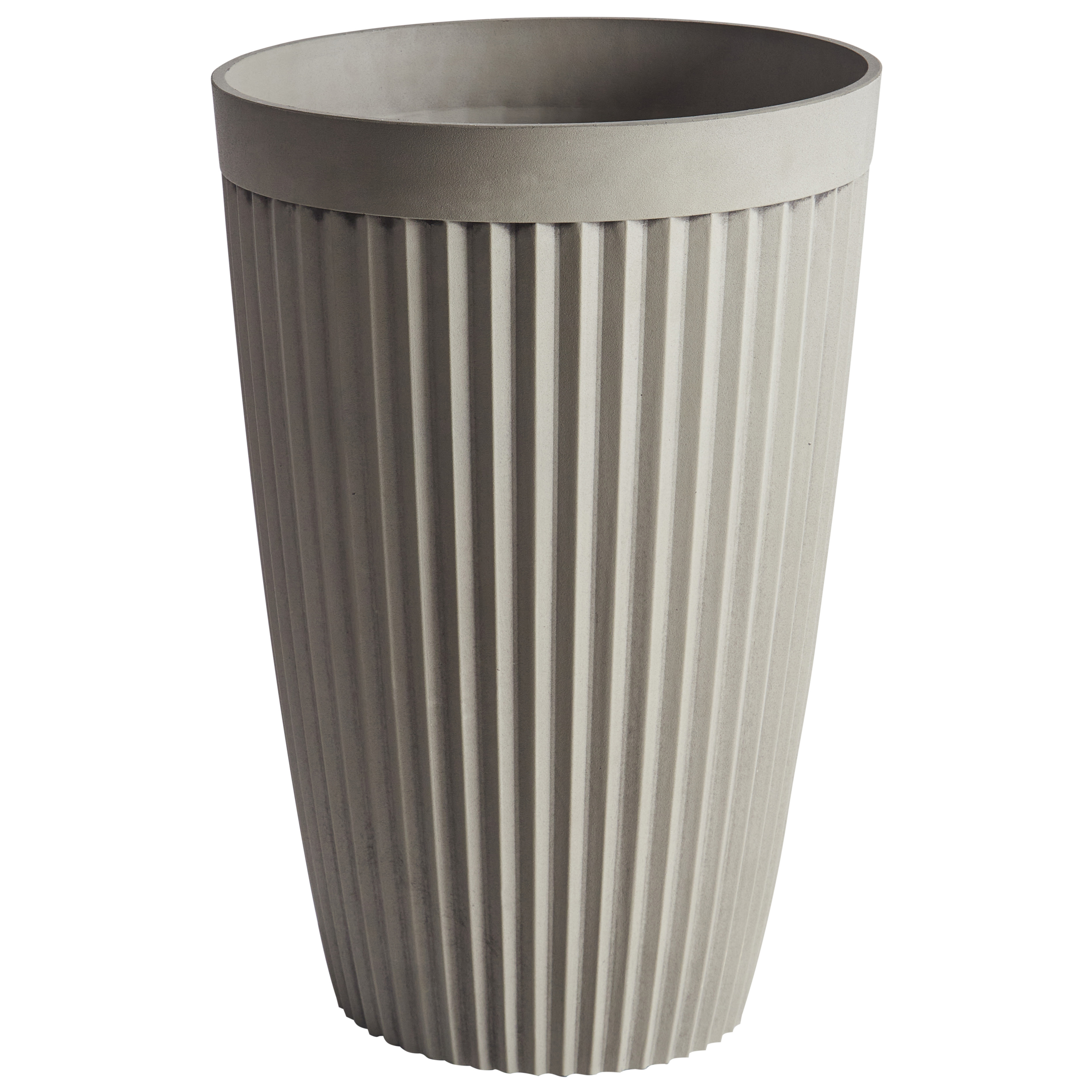 Blomkruka KOLA 39 cm Beige
