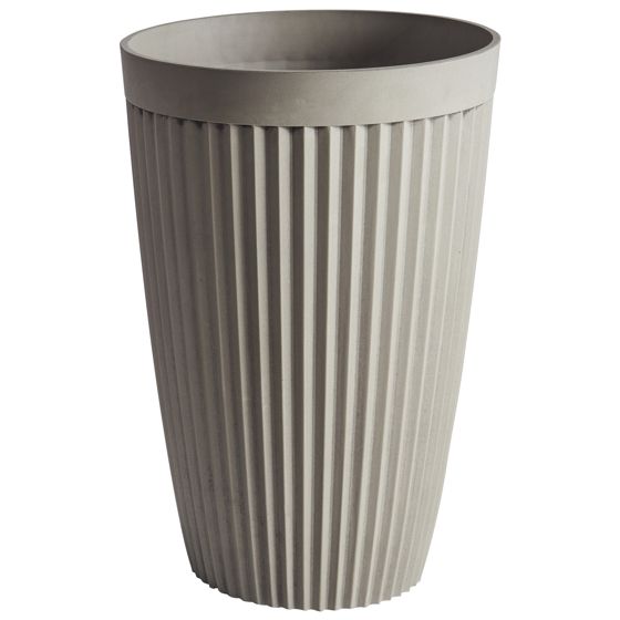 Blomkruka KOLA 39 cm Beige