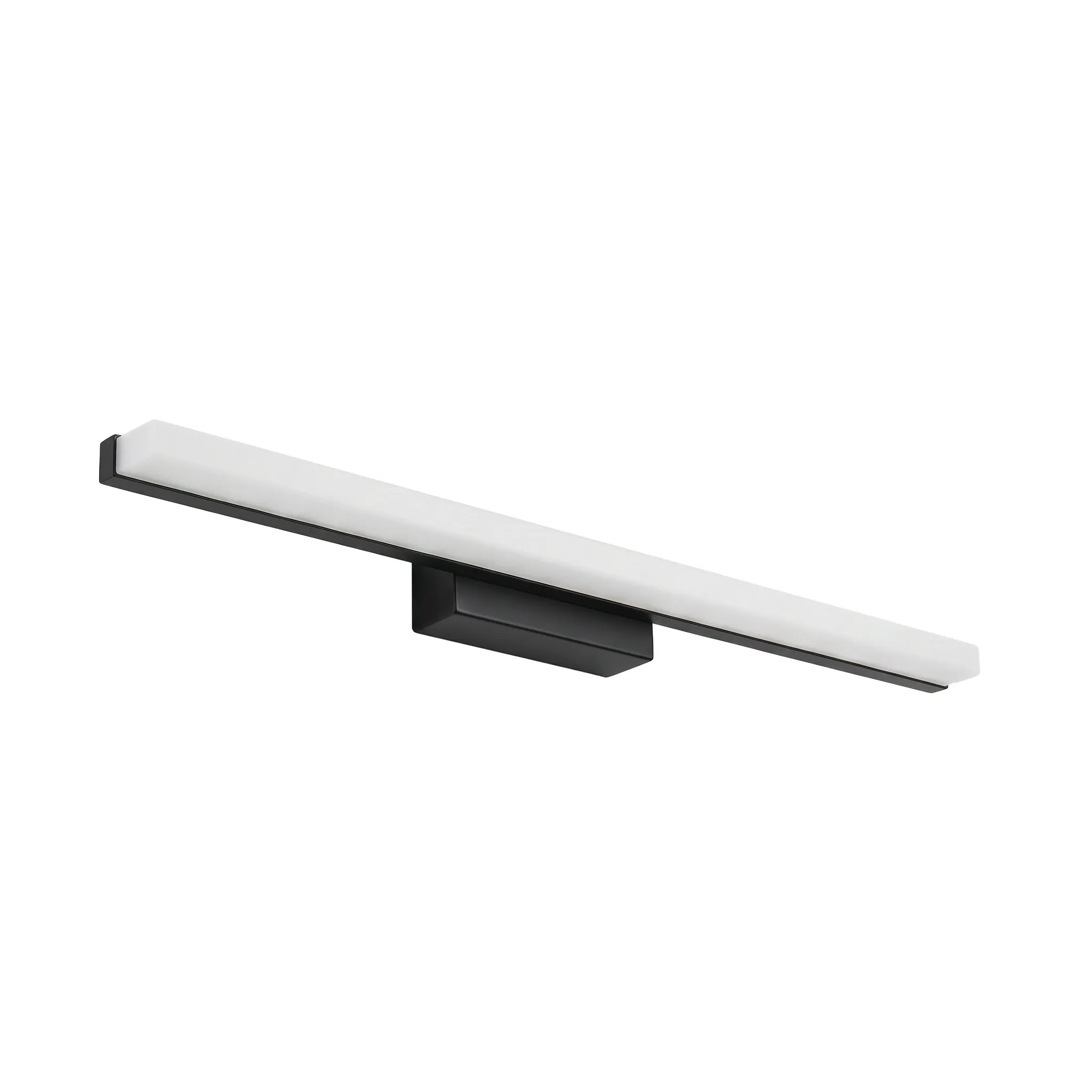 TOOLIGHT vägglampa APP1855-1W BLACK LED Svart 60x7,5x5cm