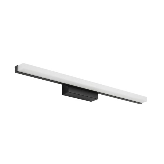 TOOLIGHT vägglampa APP1855-1W BLACK LED Svart 60x7,5x5cm