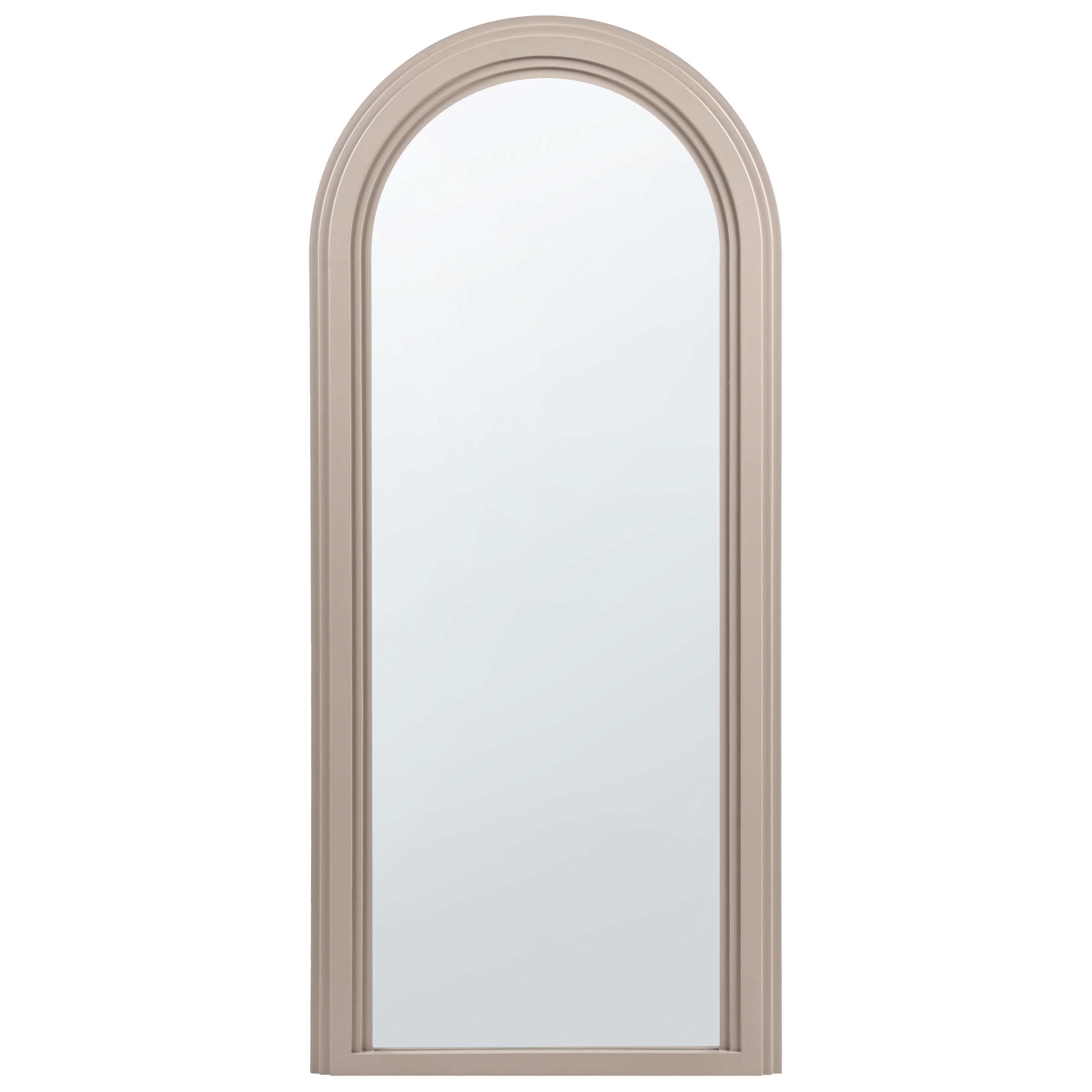 Väggspegel CALAIS 75 cm 170 cm Beige