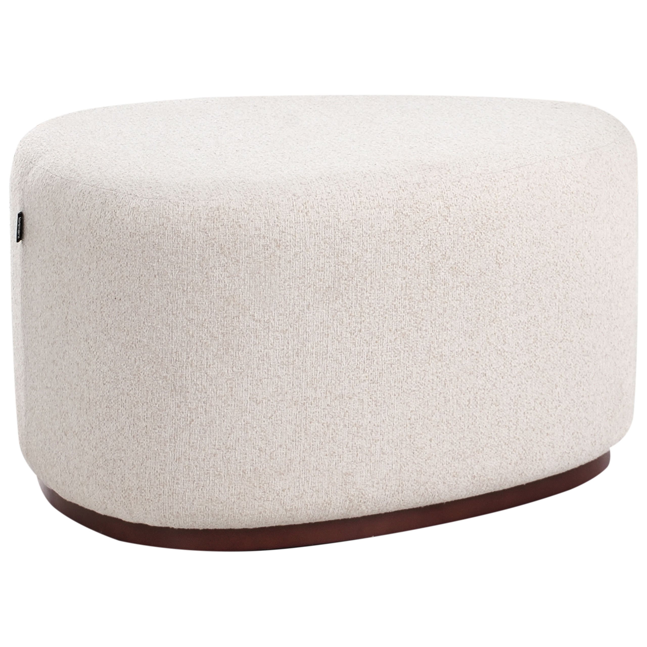 Sittpuff SACO Ljusbeige