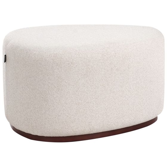 Sittpuff SACO Ljusbeige
